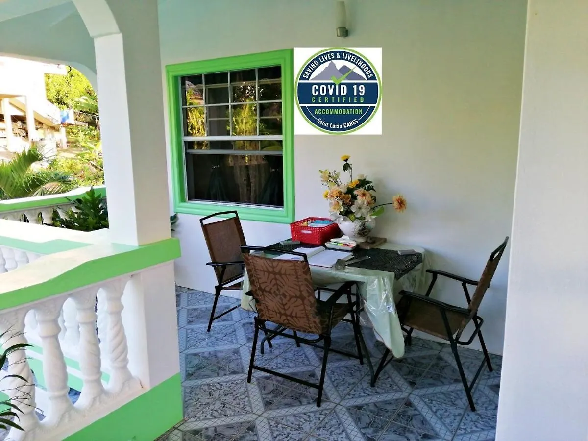 Gravills Vacation Rental Micoud Apartment